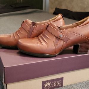 Clark's leather booties